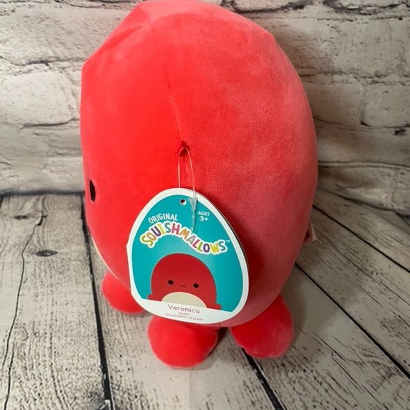 NWT Veronica the Octopus  Squsihmallow - 8 inches - Picture 3 of 4